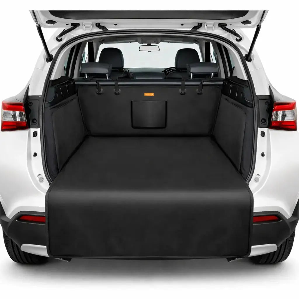 Housse de Coffre Voiture pour Chien Imperméable – Protection Anti-Salissures & Griffe – Tapis Transport Chien Toutes Tailles Dog Spirit