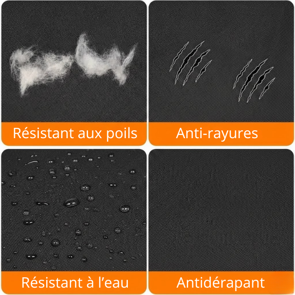 Housse de Coffre Voiture pour Chien Imperméable – Protection Anti-Salissures & Griffe – Tapis Transport Chien Toutes Tailles Dog Spirit