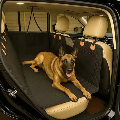 Housse de voiture pour chien – Protection intégrale – Imperméable et antidérapante – Banquette arrière Dog Spirit