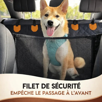 Housse de voiture pour chien – Protection intégrale – Imperméable et antidérapante – Banquette arrière Dog Spirit