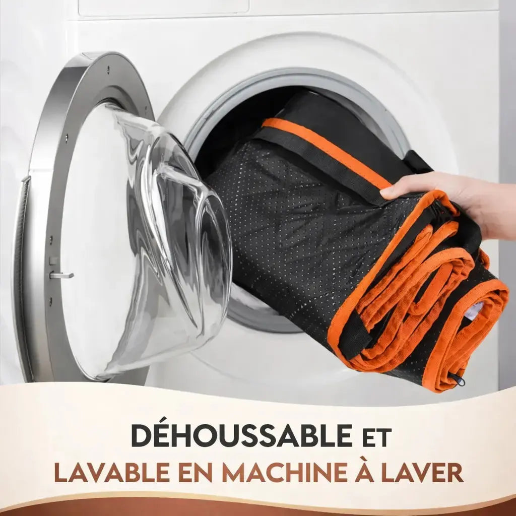 Housse de voiture pour chien – Protection intégrale – Imperméable et antidérapante – Banquette arrière Dog Spirit