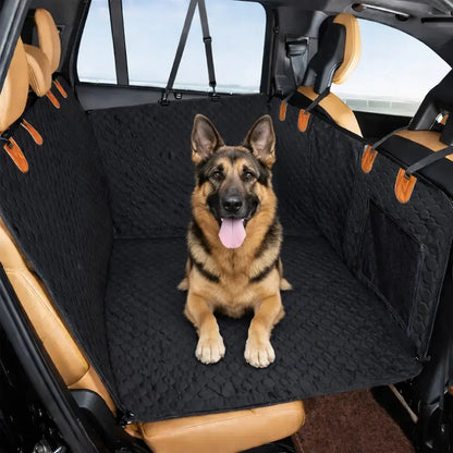 Housse de voiture pour chien – Protection intégrale – Imperméable et antidérapante – Banquette arrière Dog Spirit