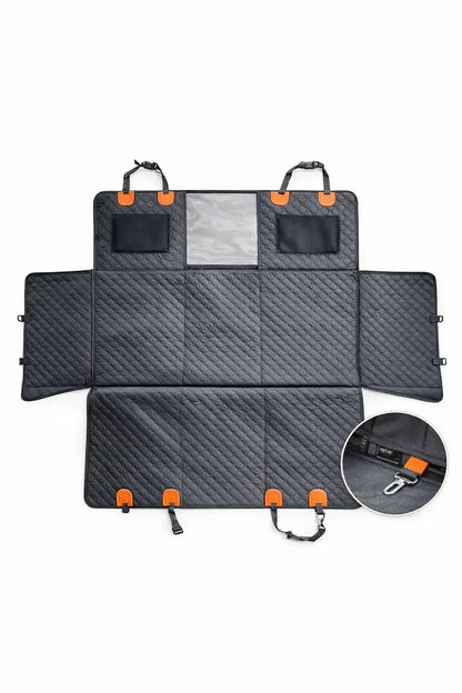 Housse de voiture pour chien – Protection intégrale – Imperméable et antidérapante – Banquette arrière Dog Spirit