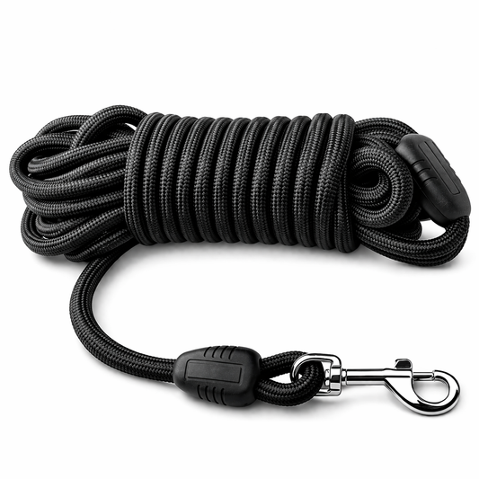 Laisse longue pour chien – entraînement & rappel jusqu’à 15m (liberté contrôlée) Dog Spirit