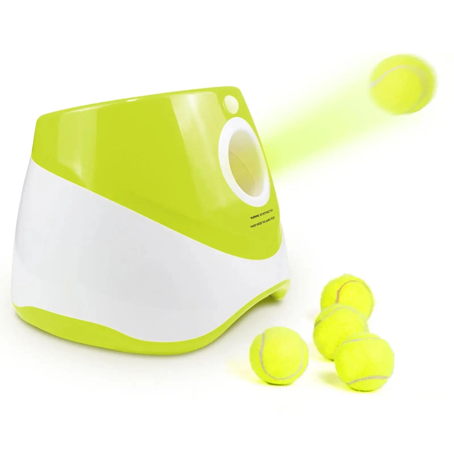 Lanceur de balle automatique pour chien – Jouet interactif rechargeable avec balles Dog Spirit