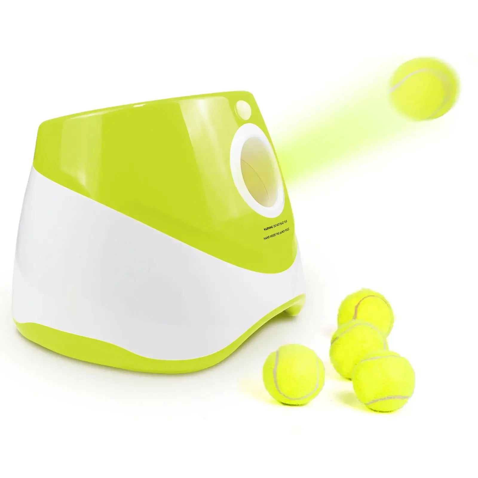 Lanceur de balle automatique pour chien – Jouet interactif rechargeable avec balles Dog Spirit