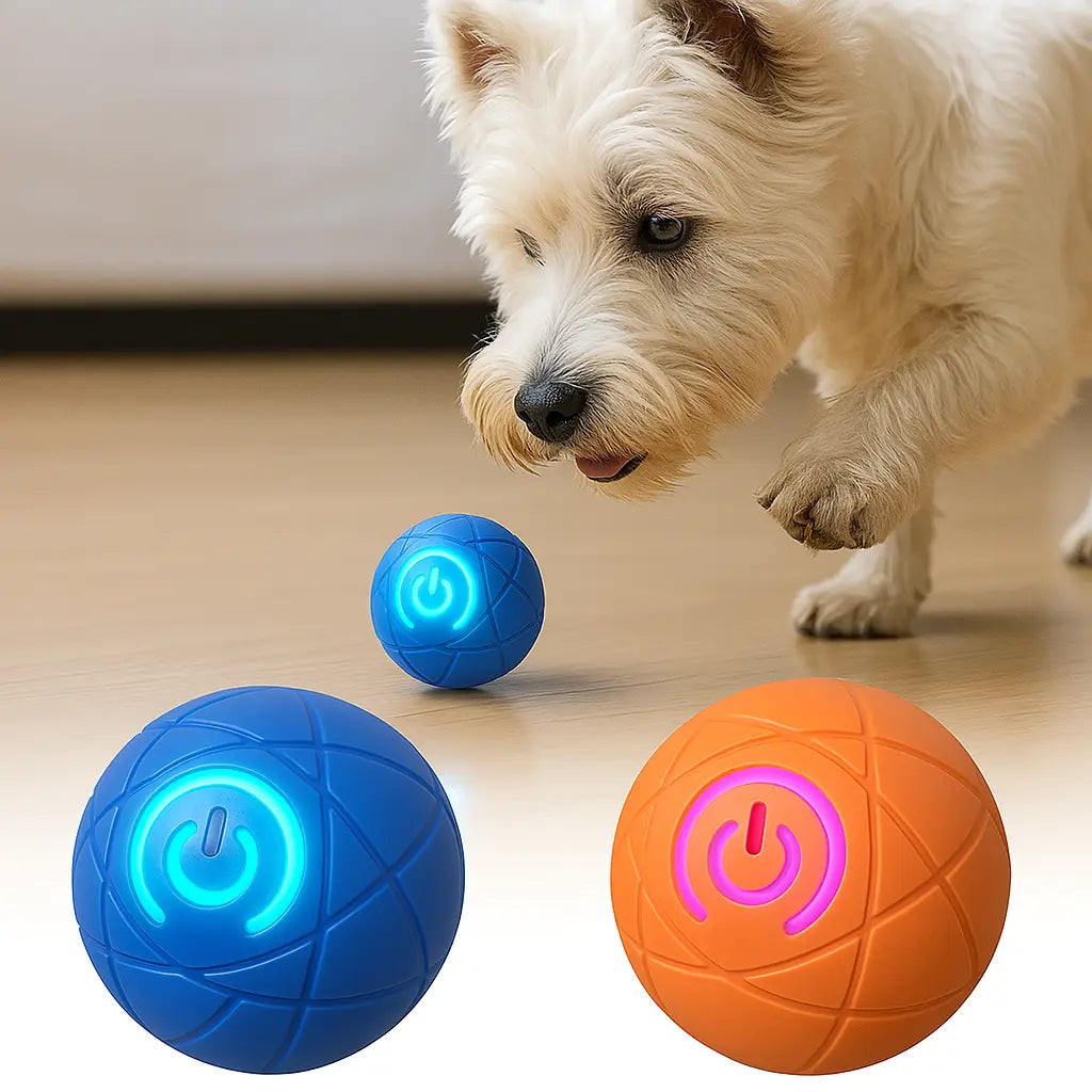LumiRoll – Balle Intelligente LED pour Chien Dog Spirit