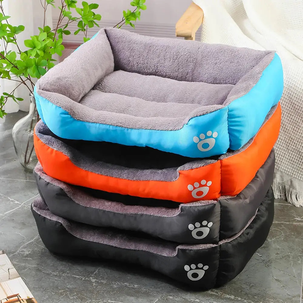 Panier pour chien confortable et lavable – Coussin doux et chaud Dog Spirit
