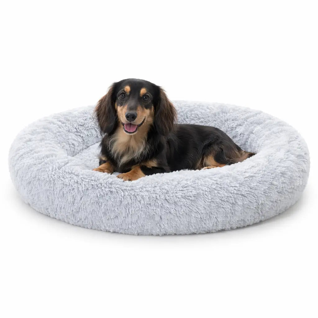 Panier pour chien doux et moelleux – Coussin peluche confortable Dog Spirit