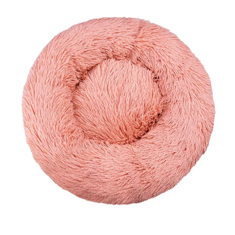 Panier rond pour chien en peluche – Coussin chaud et lavable Dog Spirit