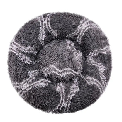 Panier rond pour chien en peluche – Coussin chaud et lavable Dog Spirit