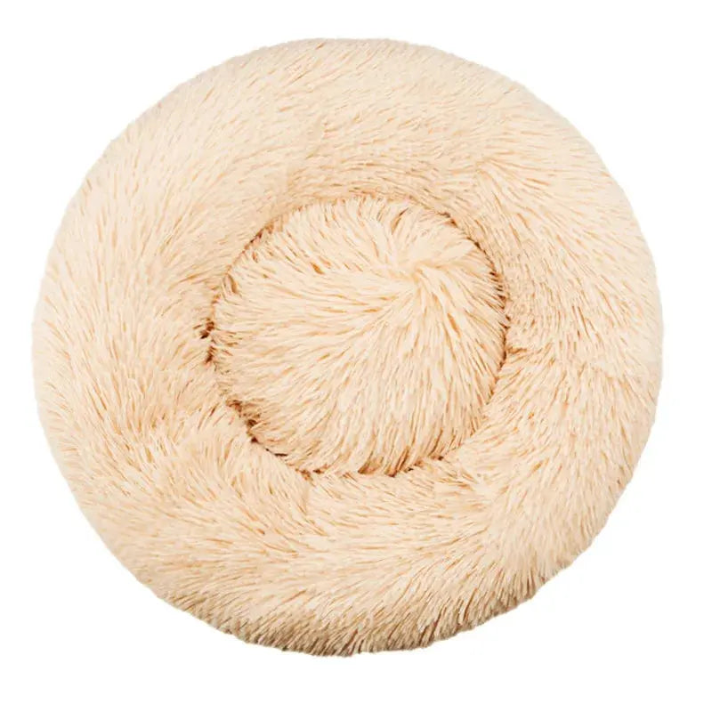 Panier rond pour chien en peluche – Coussin chaud et lavable Dog Spirit