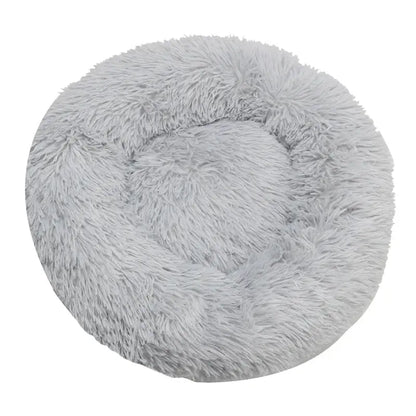 Panier rond pour chien en peluche – Coussin chaud et lavable Dog Spirit