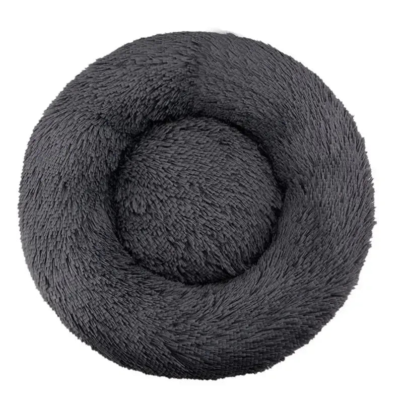 Panier rond pour chien en peluche – Coussin chaud et lavable Dog Spirit