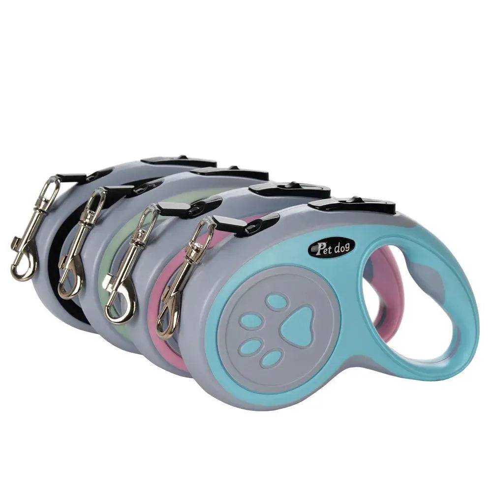PawBone – Laisse Rétractable pour Chien à Motif Patte Dog Spirit