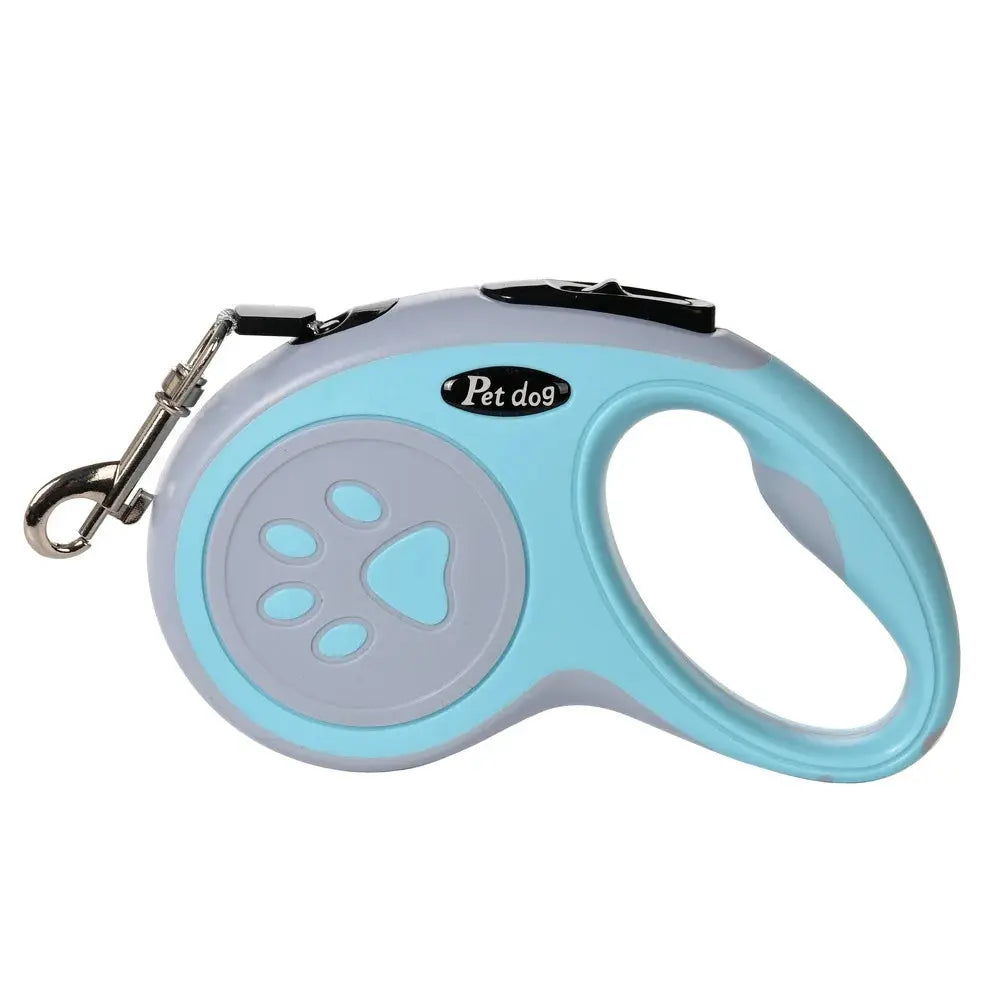 PawBone – Laisse Rétractable pour Chien à Motif Patte Dog Spirit