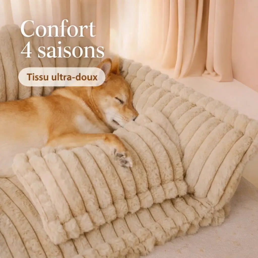 PawLuxe - Canapé orthopédique lavable pour chien Dog Spirit