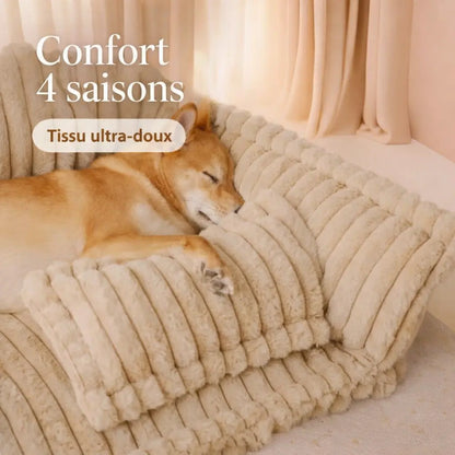 PawLuxe - Canapé orthopédique lavable pour chien Dog Spirit