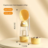 jaune (nourriture + eau)