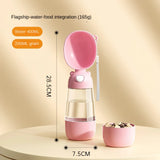 rose (nourriture + eau)