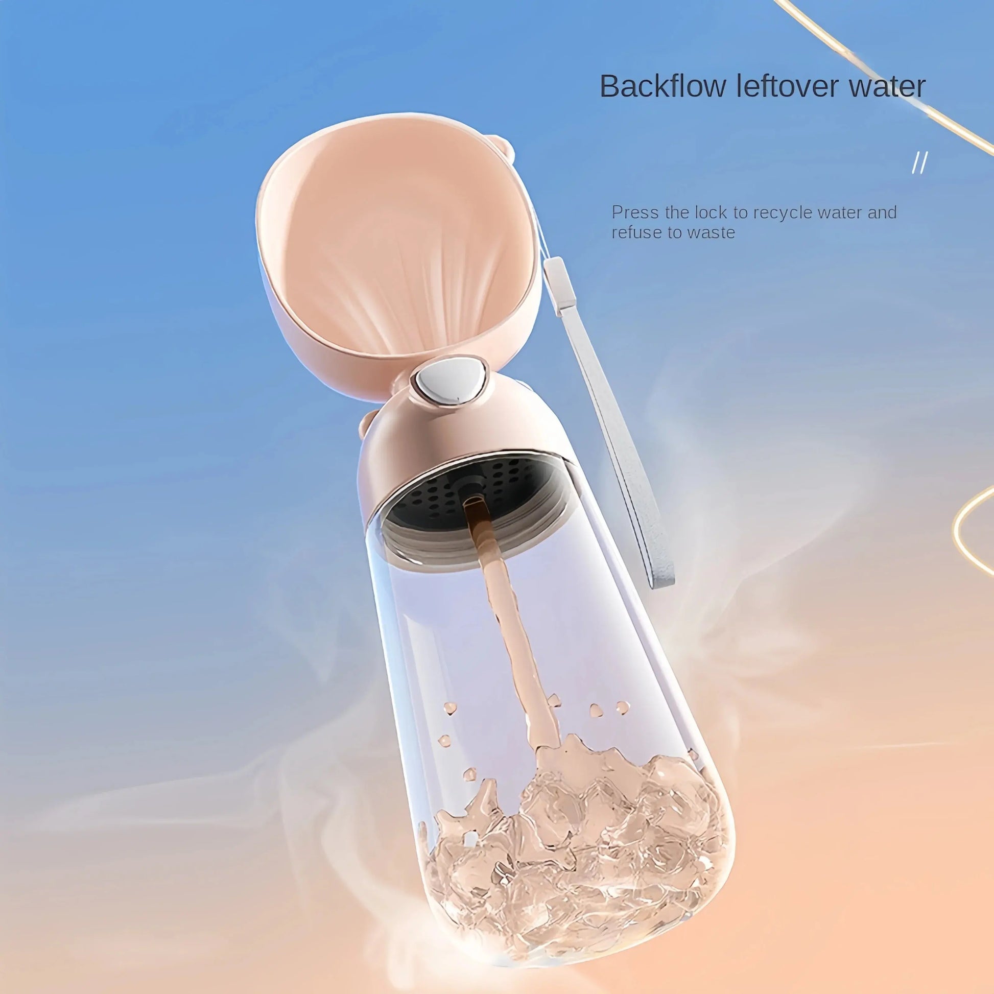 Accessoires | Gourde Multifonction pour Chien Dog Spirit