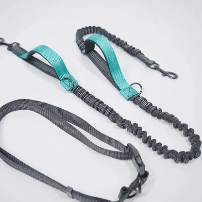 Canicross | Laisse Mains Libres abdominale Dog Spirit