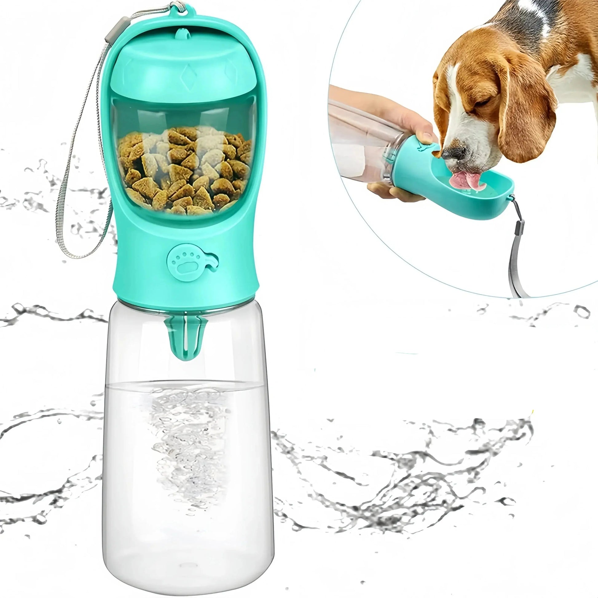 Accessoires | Gamelle / Gourde de Voyage pour Chien Dog Spirit