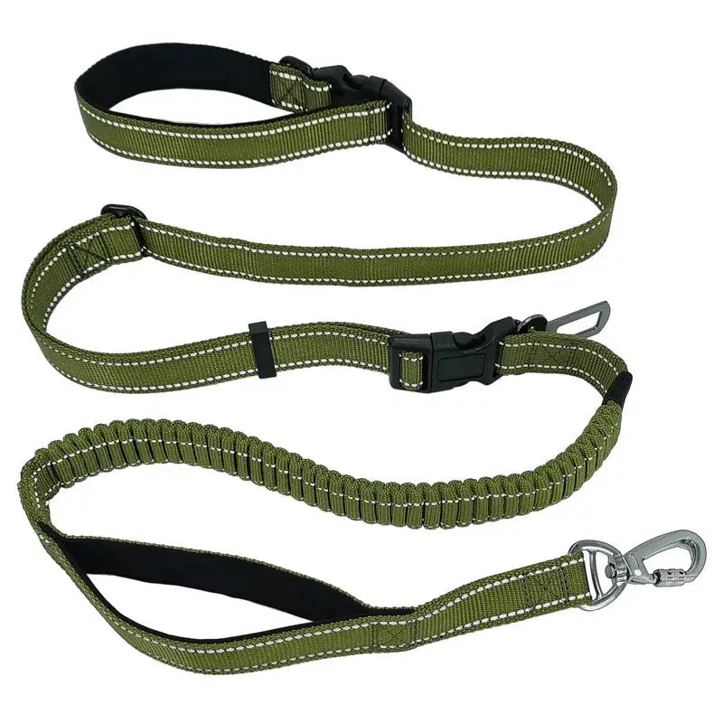 Canicross | Laisse Ceinture pour chien Mains-Libres 6 en 1 Dog Spirit