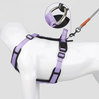 Canicross | Harnais anti-fuite pour chien avec poignée Dog Spirit