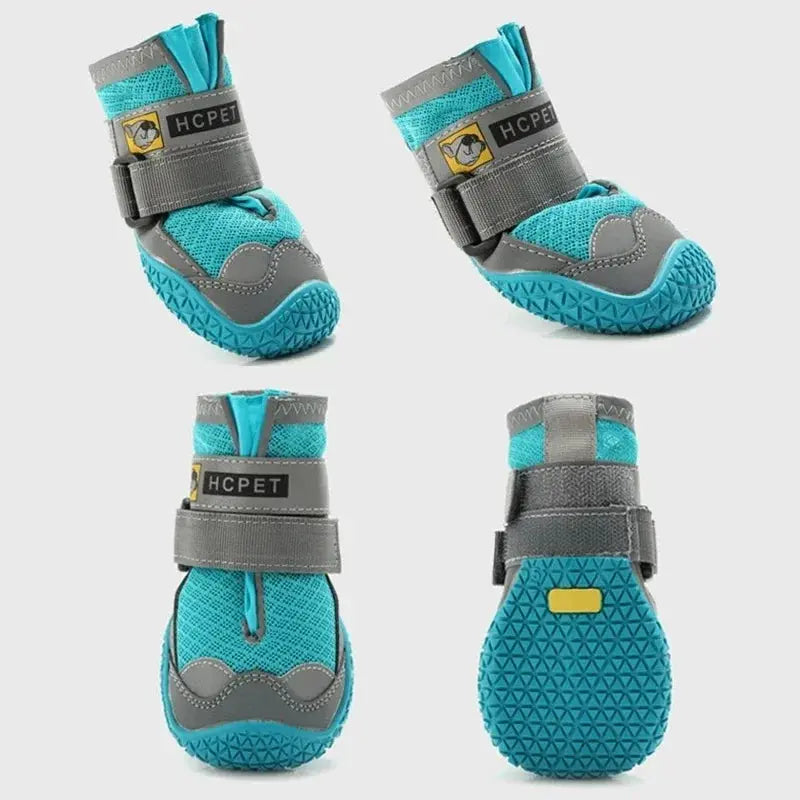 Canicross | Chaussures chien respirantes réfléchissantes Dog Spirit