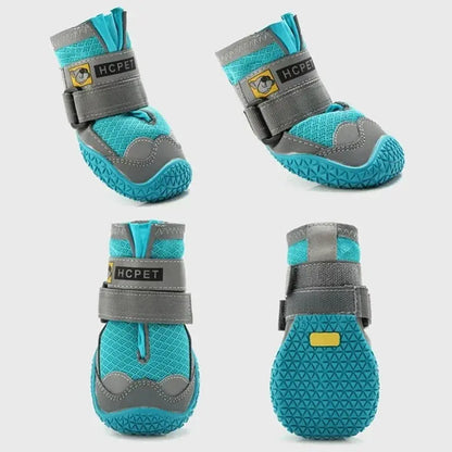 Canicross | Chaussures chien respirantes réfléchissantes Dog Spirit