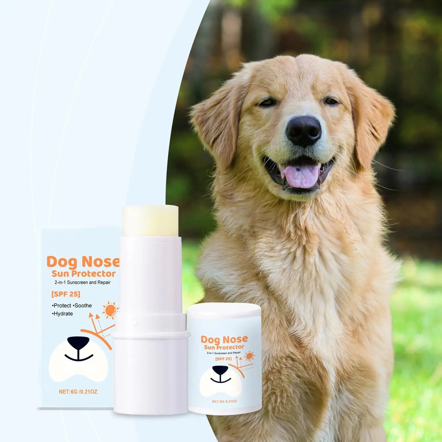 Stick Truffe Protect – Baume Hydratant & Réparateur Dog Spirit