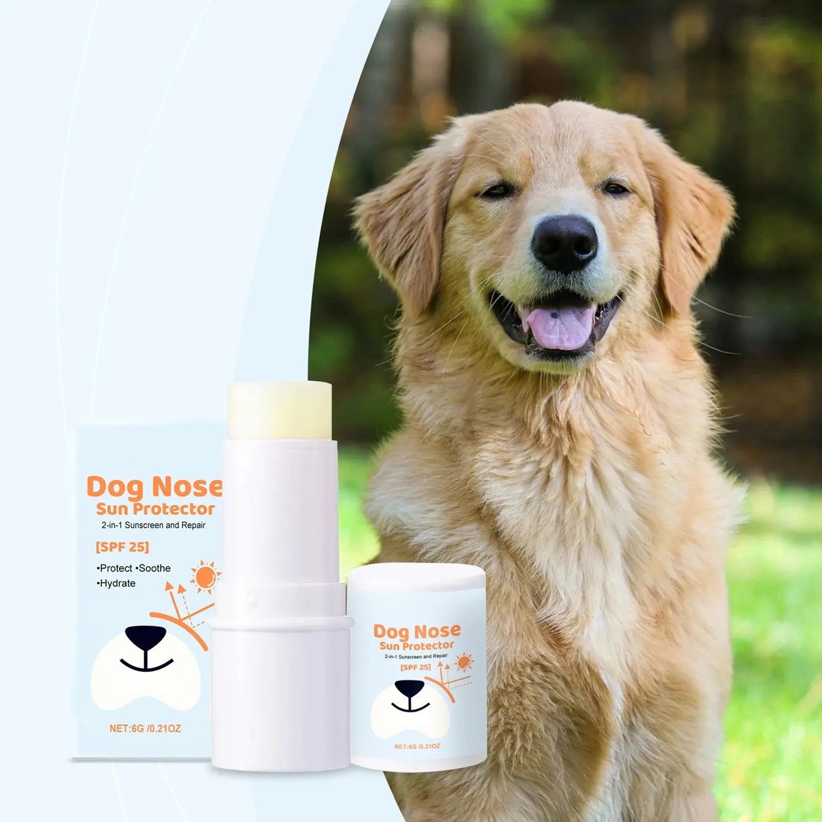 Stick Truffe Protect – Baume Hydratant & Réparateur Dog Spirit