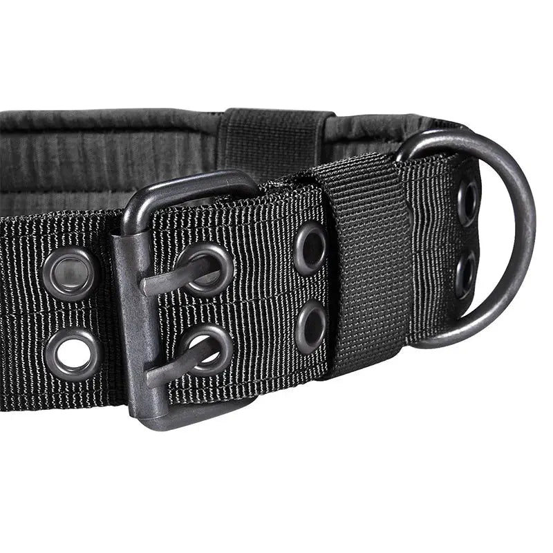 TrailForce Tactical – Collier Tactique en Nylon pour Chien | Ajustable & Ultra Résistant Dog Spirit
