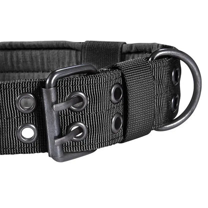 TrailForce Tactical – Collier Tactique en Nylon pour Chien | Ajustable & Ultra Résistant Dog Spirit