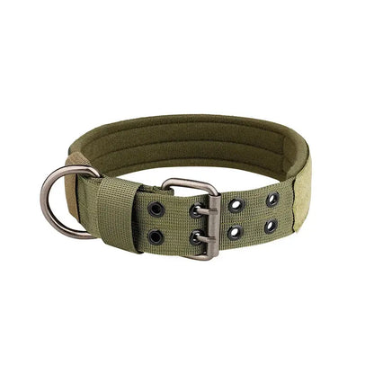 TrailForce Tactical – Collier Tactique en Nylon pour Chien | Ajustable & Ultra Résistant Dog Spirit