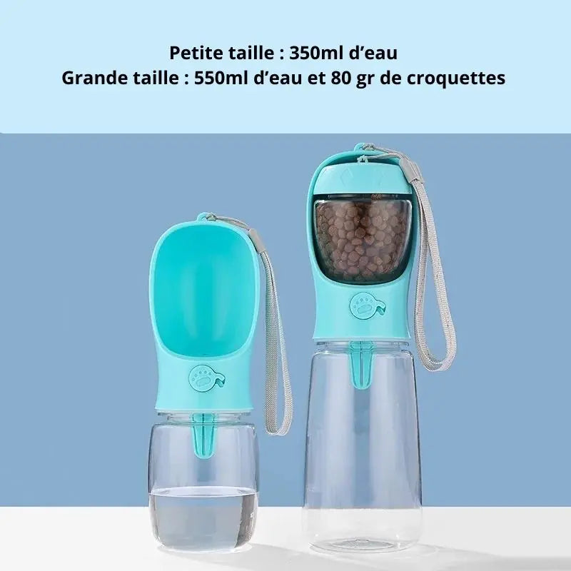 Accessoires | Gamelle / Gourde de Voyage pour Chien Dog Spirit