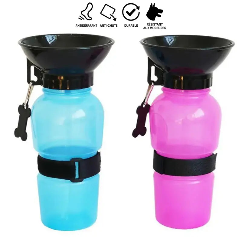 Accessoire | Gourde pour Chien Portable Dog Spirit