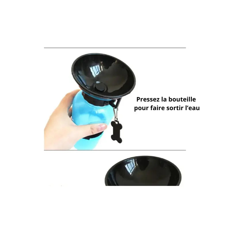 Accessoire | Gourde pour Chien Portable Dog Spirit