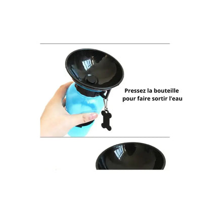 Accessoire | Gourde pour Chien Portable Dog Spirit