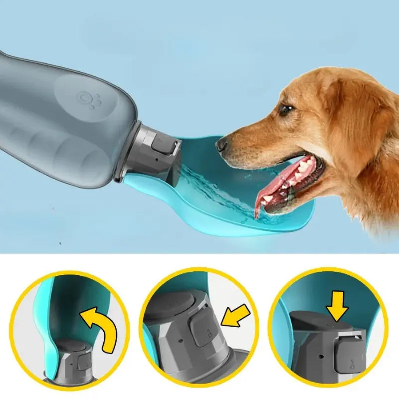 Accessoire | Gourde pour Chien Premium Dog Spirit