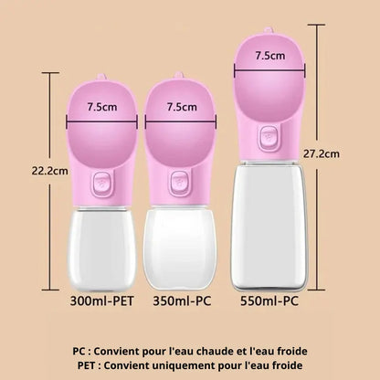 Accessoires | Gourde portable pour animaux Dog Spirit