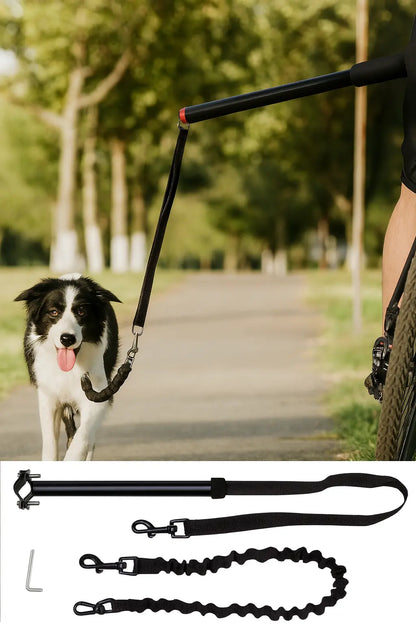 Canicross | Laisse Chien pour Vélo Dog Spirit