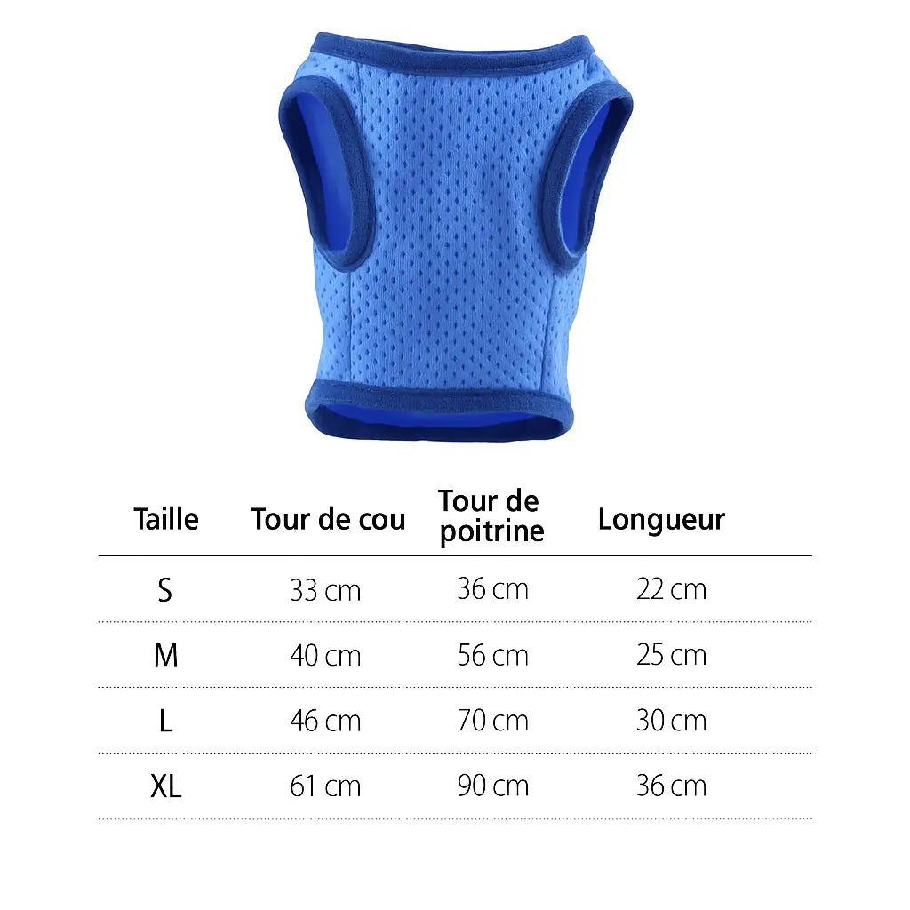 Accessoire | Gilet Rafraichissant pour Chien Dog Spirit